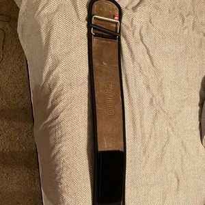 2pood “THE RANCH” Straight Weightlifting Belt
